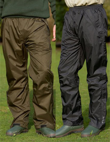 Sherwood Forest Junior Hawthorn Over Trousers - Equestrian Shop